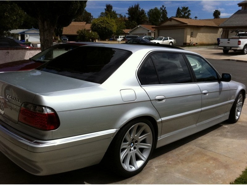 Spyder BMW E38 7-Series 95-01 LED Tail Lights Red Clear ALT-YD-BE3895-LED-RC SPYDER