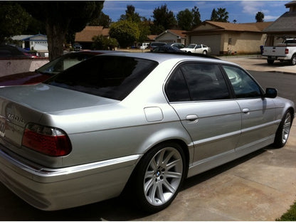 Spyder BMW E38 7-Series 95-01 LED Tail Lights Red Clear ALT-YD-BE3895-LED-RC SPYDER