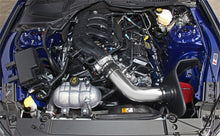 Load image into Gallery viewer, Spectre 15-16 Ford Mustang V6-3.7L F/I Air Intake Kit - Polished w/Red Filter