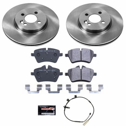 Power Stop 11-16 Mini Cooper Front Track Day Brake Kit PowerStop