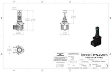 Load image into Gallery viewer, Diode Dynamics 9005/9011/H10 Yellow SL2 LED Bulbs (pair)