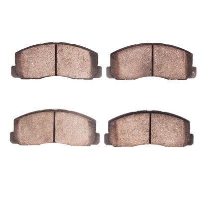R1 Front OE Brake Pads 1983-1991 Dodge/Eagle & More - 2551-0328-00