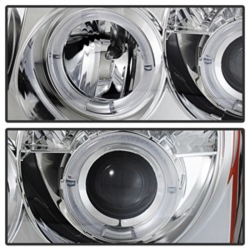 Spyder Jeep Grand Cherokee 05-07 Projector Headlights LED Halo LED Chrm Low 9006 PRO-YD-JGC05-HL-C SPYDER
