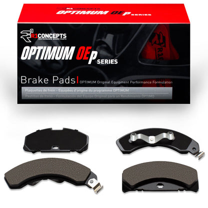 R1 Front OE Brake Pads 1979-1981 Ford/Mercury - 2551-0151-00