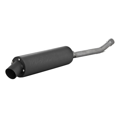 MBRP 1986-87 Kawasaki KLF 300 Bayou Direct Replacement Slip-On Exhaust w/Utility Muffler MBRP