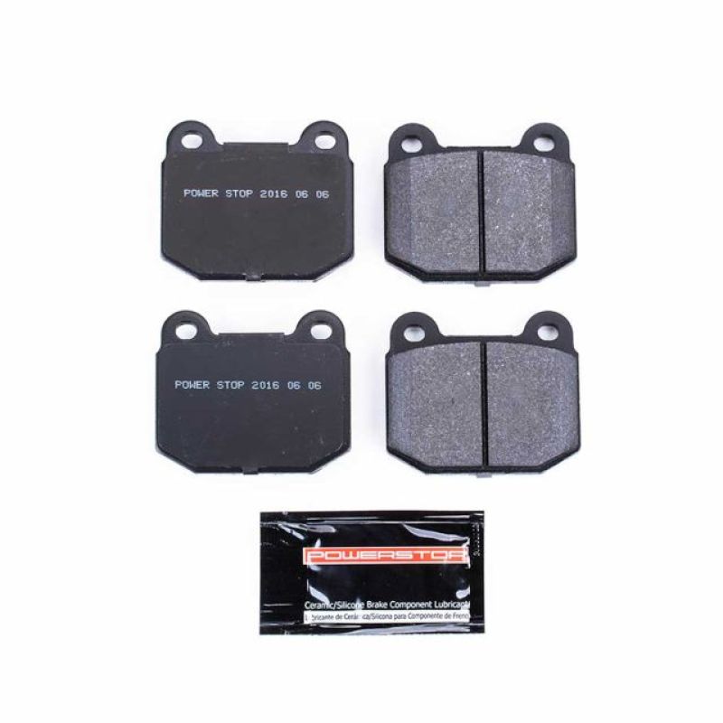 Power Stop 04-11 Lotus Elise Front Track Day SPEC Brake Pads PowerStop
