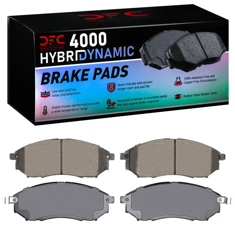 DFC 02-20 Renault Koleos (Mexico) Front 4000 Hybridynamic Brake Pads