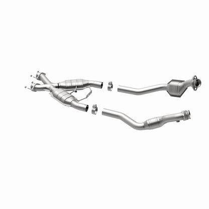 MagnaFlow Conv DF Mustang X-Pipe 94-95 Street Magnaflow