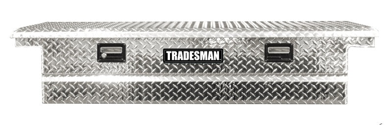 Tradesman Aluminum Economy Cross Bed Truck Tool Box (70in./Front Opening) - Brite Tradesman