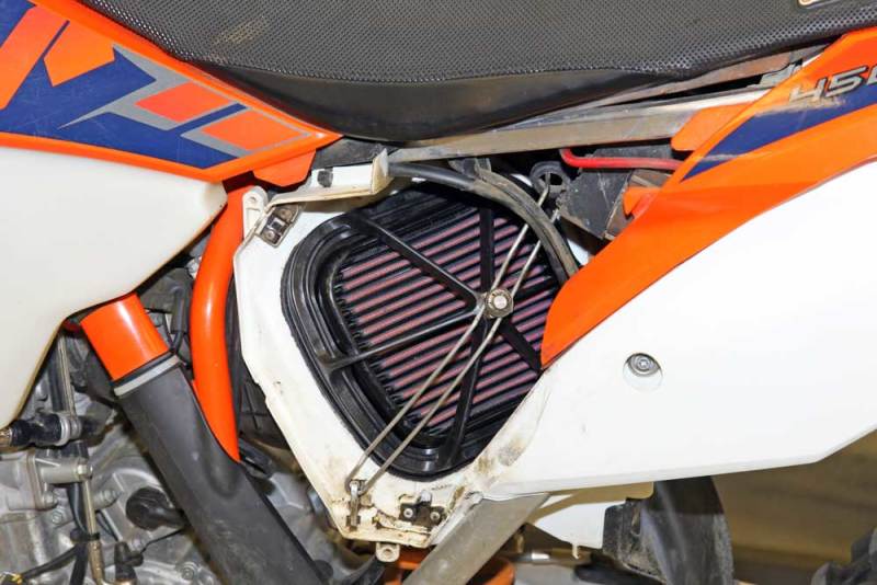 K&N Replacement Unique Panel Air Filter for 07-15 KTM 125/144/150/200/250/300/350/400/450/505/530