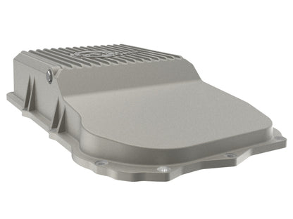 aFe POWER 18-25 Jeep Wrangler (JL) 850RE/8HP70/8HP75 Transmission Pan - Raw w/ Machined Fins