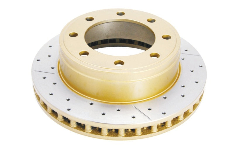 DBA 09-20 Nissan 370Z (w/Sport Perf Brakes) Rear Drilled & Slotted Street Series Rotor DBA