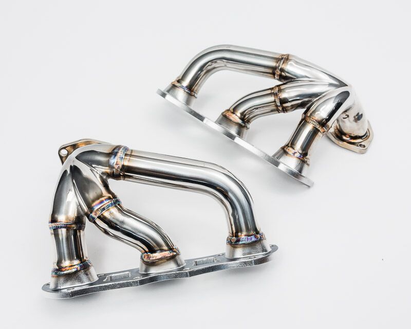 VR Performance 14-18 Porsche 991 Turbo High Flow Headers Vivid Racing