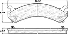 Load image into Gallery viewer, StopTech Premium Ceramic Brake Pads - 308.09090