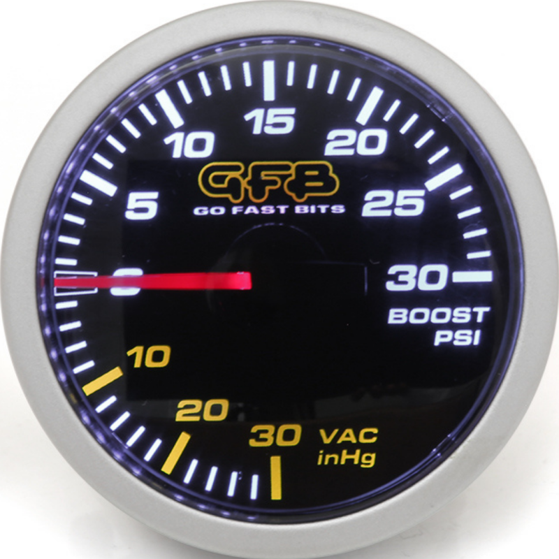 GFB 52mm Boost Gauge 30psi