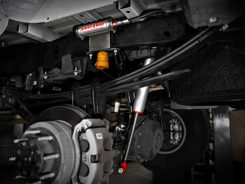 afe Sway-A-Way Smooth Body Shocks Ford F-250/F-350 17-24 4WD