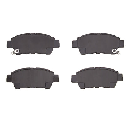 DFC 2000 Toyota Echo Front 4000 Hybridynamic Brake Pads
