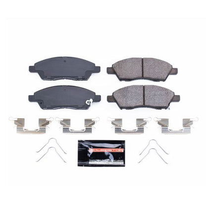 Power Stop 15-16 Nissan Micra Front Z23 Evolution Sport Brake Pads w/Hardware PowerStop