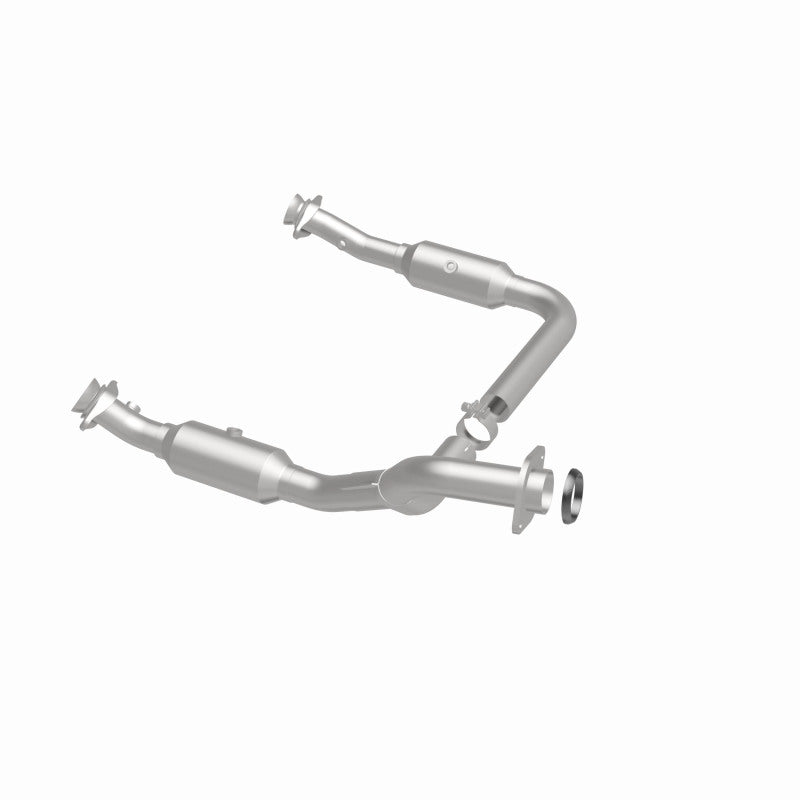 MagnaFlow Conv DF 06-09 Ford Explorer 4.6L Y-Pipe Assy/07-09 Explorer Sport Trac 4.6L Magnaflow