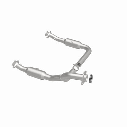 MagnaFlow Conv DF 06-09 Ford Explorer 4.6L Y-Pipe Assy/07-09 Explorer Sport Trac 4.6L Magnaflow