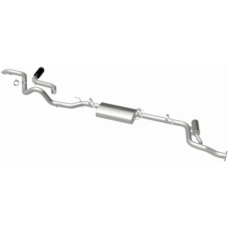 Magnaflow 2024 Toyota Tacoma Overland Series Cat-back Exhaust System Magnaflow