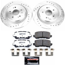 Load image into Gallery viewer, Power Stop 15-19 Acura TLX Rear Z26 Street Warrior Brake Kit