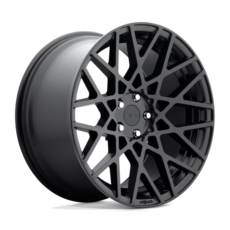 Rotiform R112 BLQ Wheel 18x8.5 5x114.3 45 Offset - Matte Black