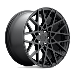Rotiform R112 BLQ Wheel 18x8.5 5x114.3 45 Offset - Matte Black