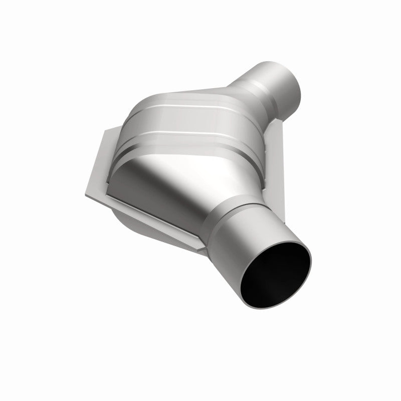 Magnaflow Conv Univ 2.00in Angled In/Out Frnt CA Magnaflow