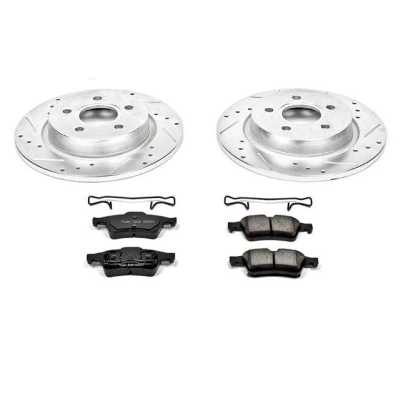 Power Stop 04-05 Volvo S40 Rear Z23 Evolution Sport Brake Kit PowerStop