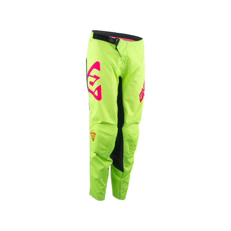 Answer Syncron Essential Pants Hyper Acid/Pink/Black Youth Size - 26