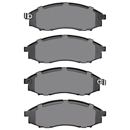 R1 00-24 Nissan Frontier Front Optimum OE Brake Pads