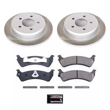 Load image into Gallery viewer, Power Stop 97-01 Mercury Mountaineer Rear Semi-Coated Rotor Kit