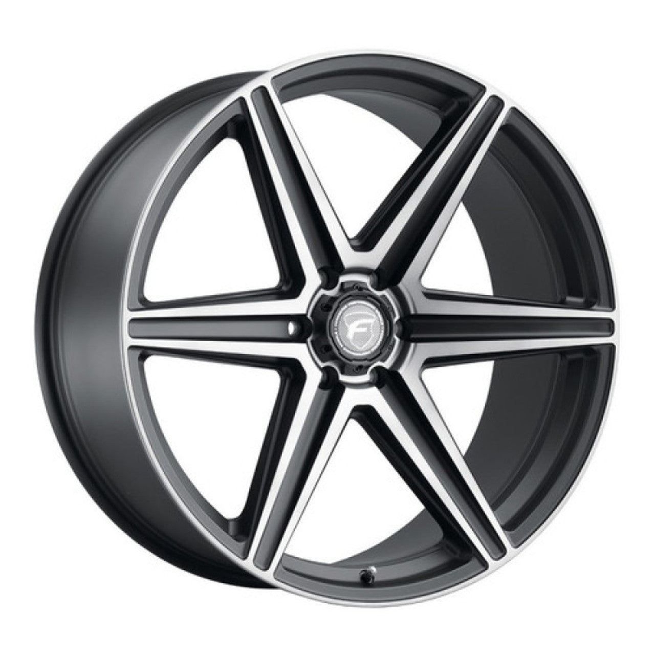 Forgestar X12 24x10 / 6x135 BP / ET30 / 6.68in BS Gloss Black Wheel