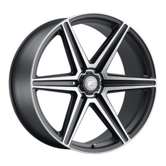 Forgestar X12 24x10 / 6x135 BP / ET30 / 6.68in BS Gloss Black Wheel