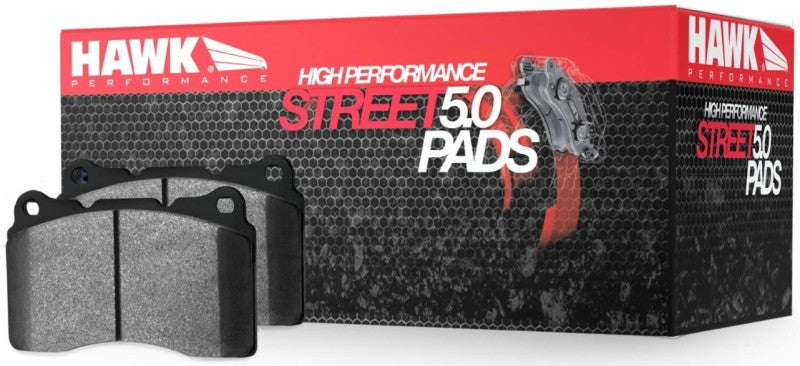 Hawk Performance HPS 5.0 Rear Brake Pads - HB927B.568