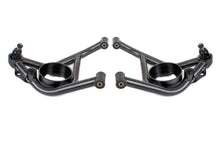 Load image into Gallery viewer, BMR 70-81 Chevrolet Camaro A-Arms Lower Delrin Bushings Std Ball Joint - Black Hammertone