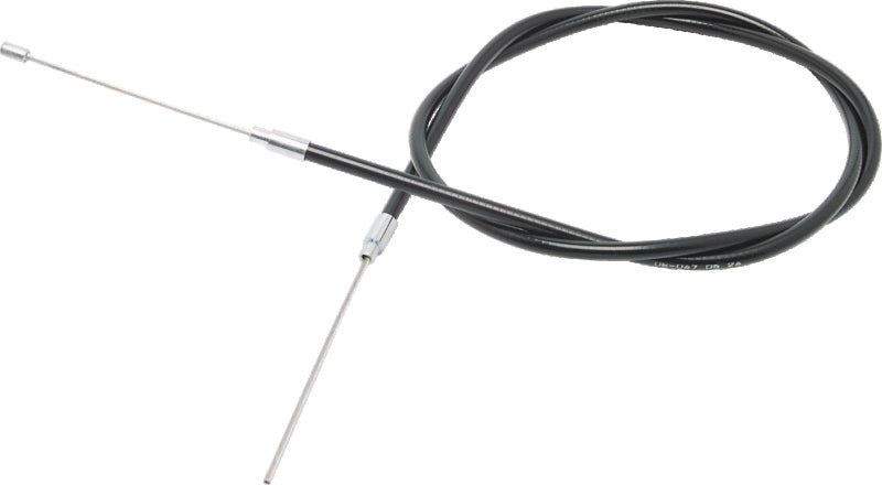 Bikers Choice 52-72 XL 49-71 FL Black Vinyl F Brake Cable Replaces H-D 45060-54 - 66047