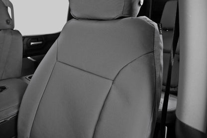 Covercraft 24-25 Ford F250/F550 Endura PrecisionFit 1st Row Bucket Seat- Silver/Silver