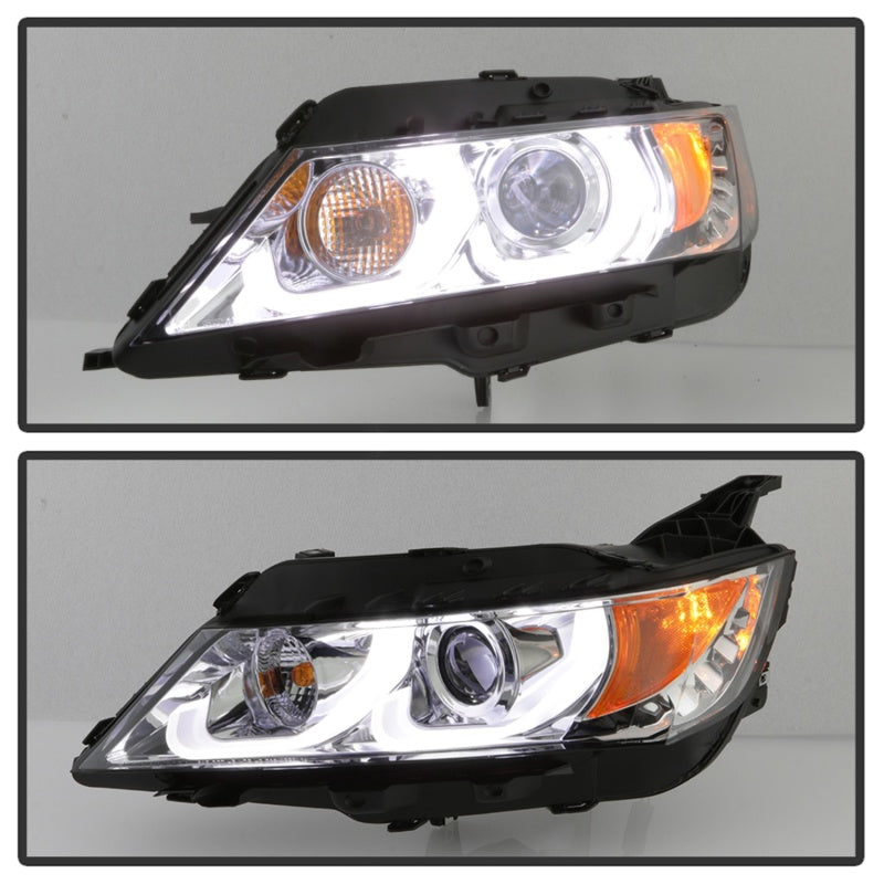 Spyder 14-19 Chevrolet Impala Proj Headlights Low/High Beam H9 Inc - Chrome PRO-YD-CHIP14-LB-C SPYDER