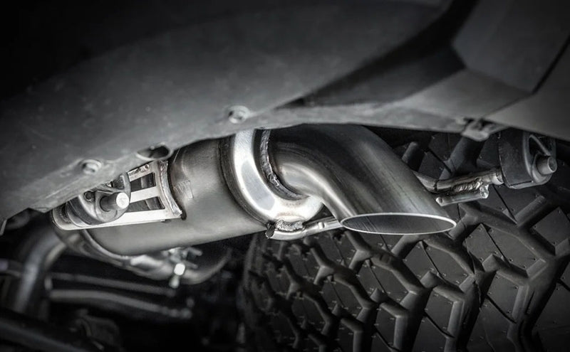 Magnaflow 24+ Toyota Land Cruiser Overland Cat-Back Exhaust System Magnaflow