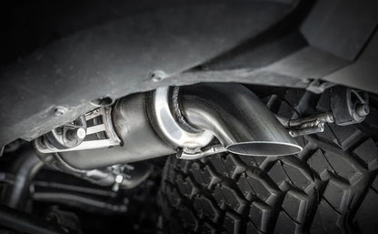Magnaflow 24+ Toyota Land Cruiser Overland Cat-Back Exhaust System Magnaflow