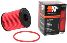 Load image into Gallery viewer, K&amp;N Performance Oil Filter - 14-18 Fiat 500L 1.4L L4 Gas