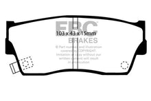 Load image into Gallery viewer, EBC GreenStuff Front Brake Pads - DP6774