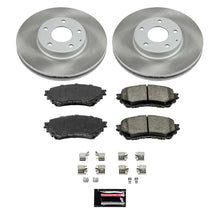 Load image into Gallery viewer, Power Stop 14-18 Mazda 6 Front Semi-Coated Rotor Kit