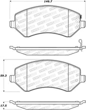 Load image into Gallery viewer, StopTech Premium Ceramic Brake Pads - 308.08560