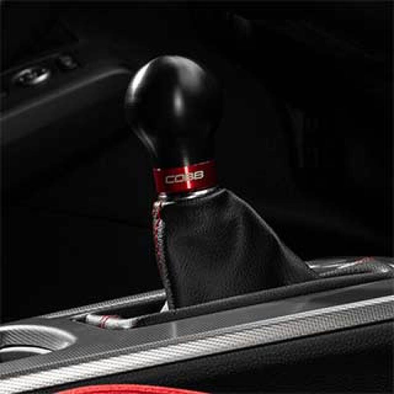COBB 2022+ Honda Civic Type R 6-Speed Short Weighted COBB Knob - Black 2H2365-BK