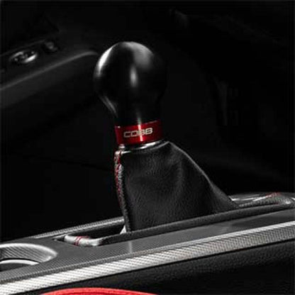 COBB 2022+ Honda Civic Type R 6-Speed Short Weighted COBB Knob - Black 2H2365-BK