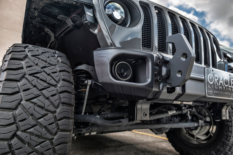 Oracle Jeep Wrangler JL/Gladiator JT Sport High Performance W LED Fog Lights - White ORACLE Lighting