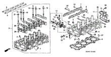 Load image into Gallery viewer, Genuine OEM Honda Spool Valve Filter  (15825-PCX-015) X1